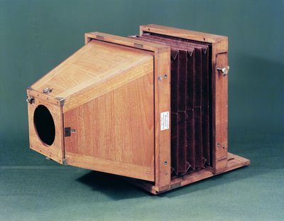 Wet plate camera, 1856 by English School